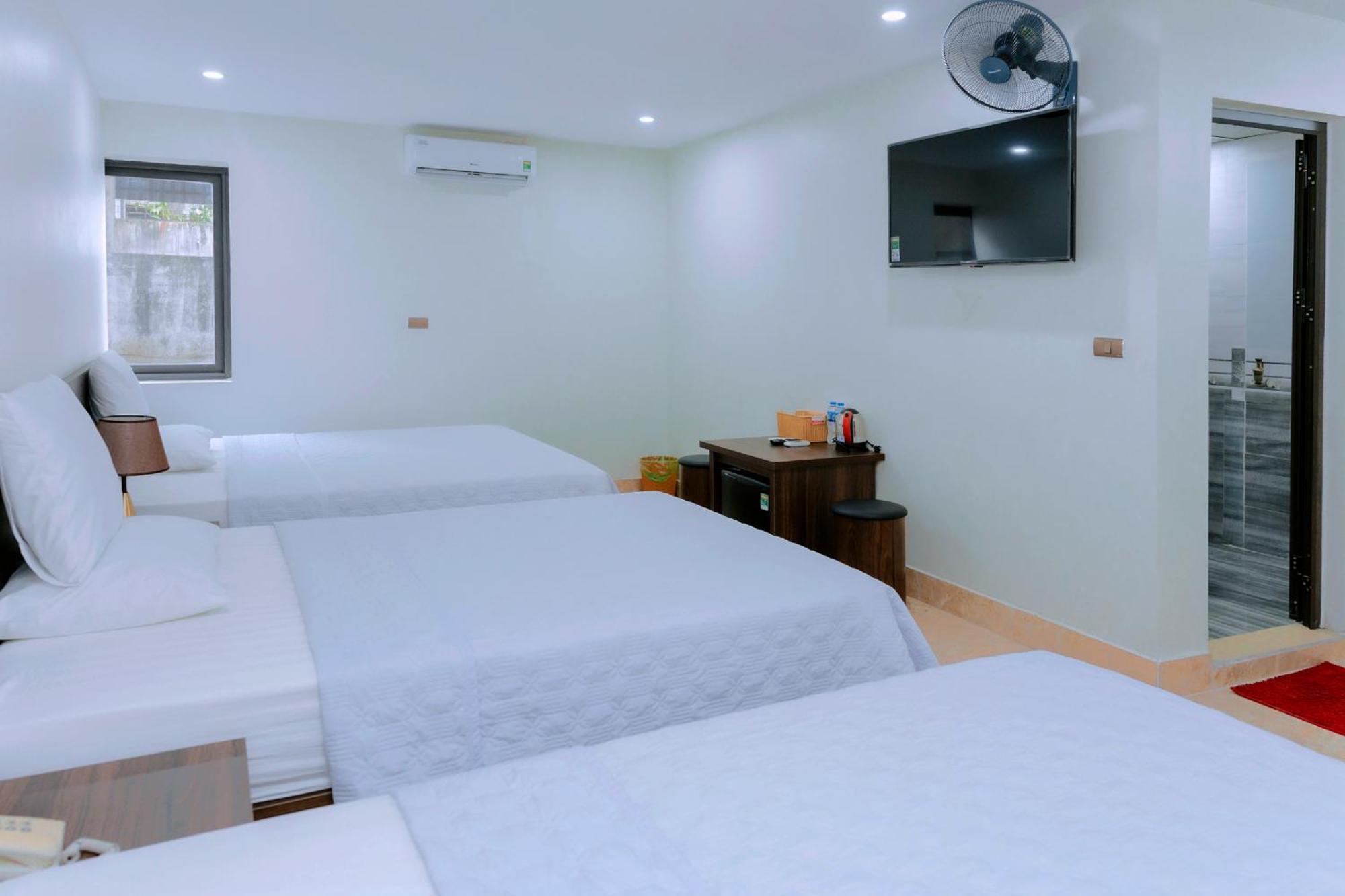 Thu Ha Hotel Uong Bi Ngoại thất bức ảnh