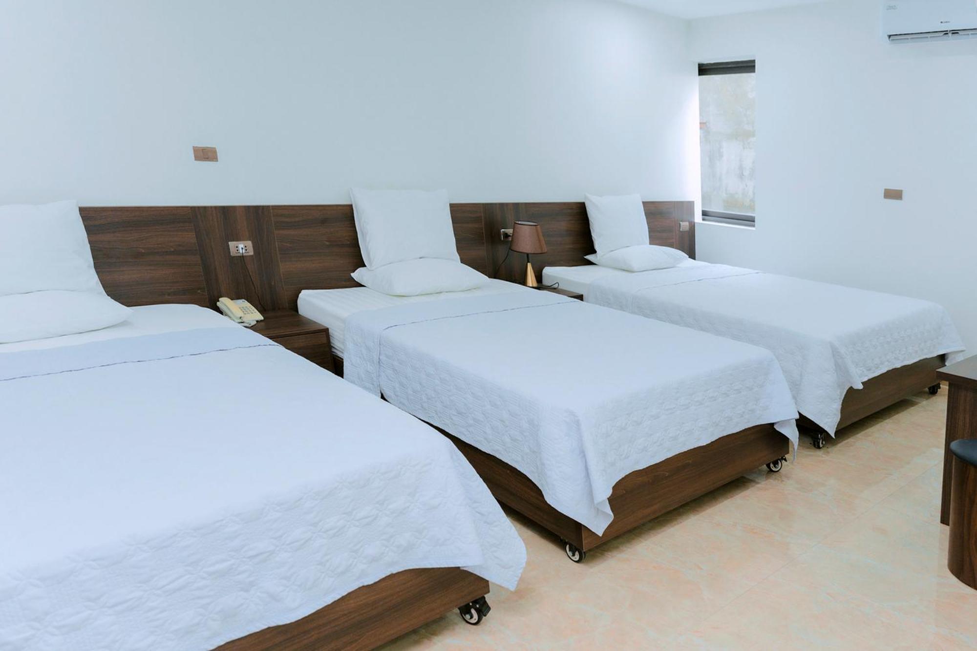 Thu Ha Hotel Uong Bi Ngoại thất bức ảnh