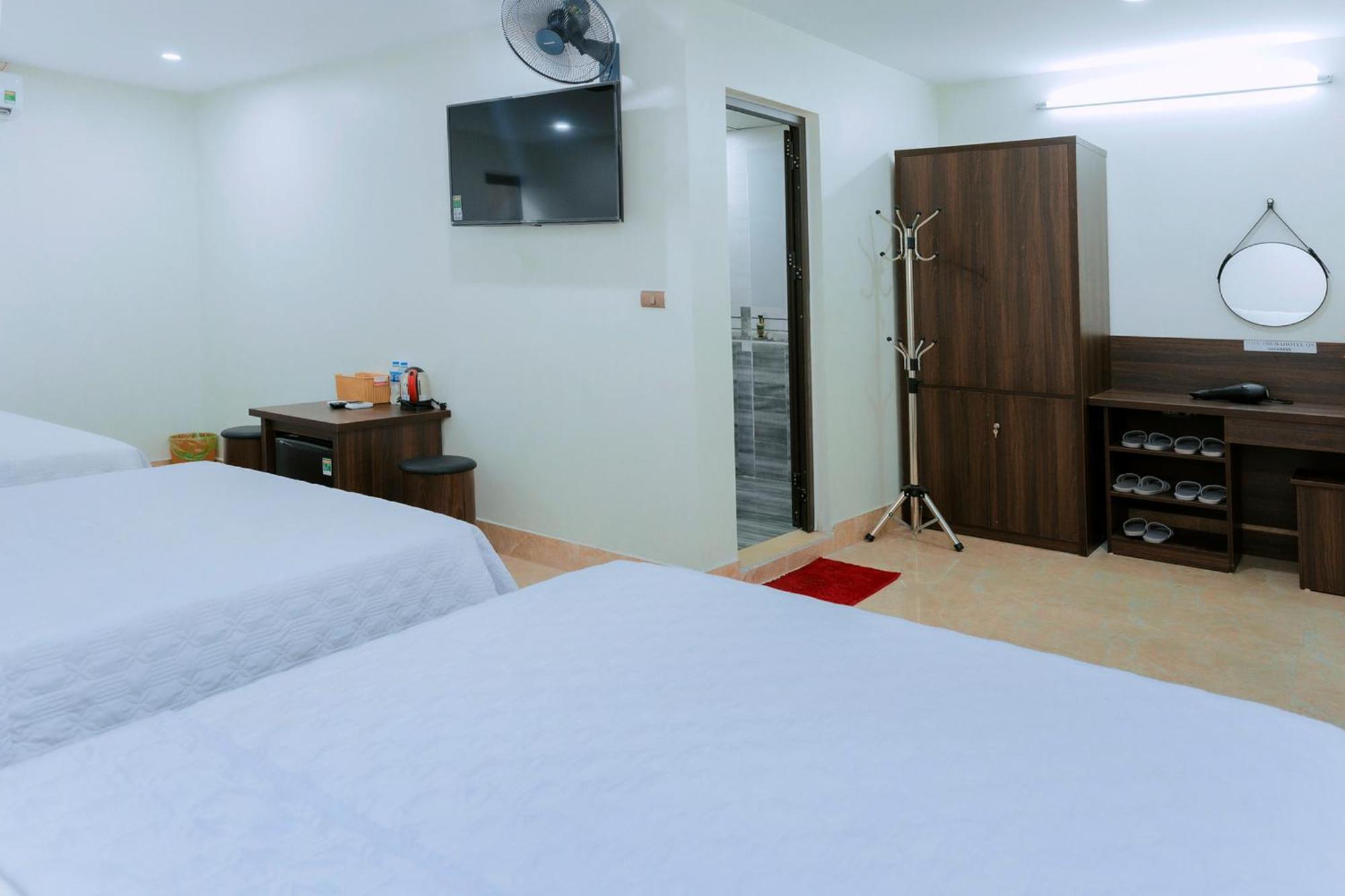 Thu Ha Hotel Uong Bi Ngoại thất bức ảnh