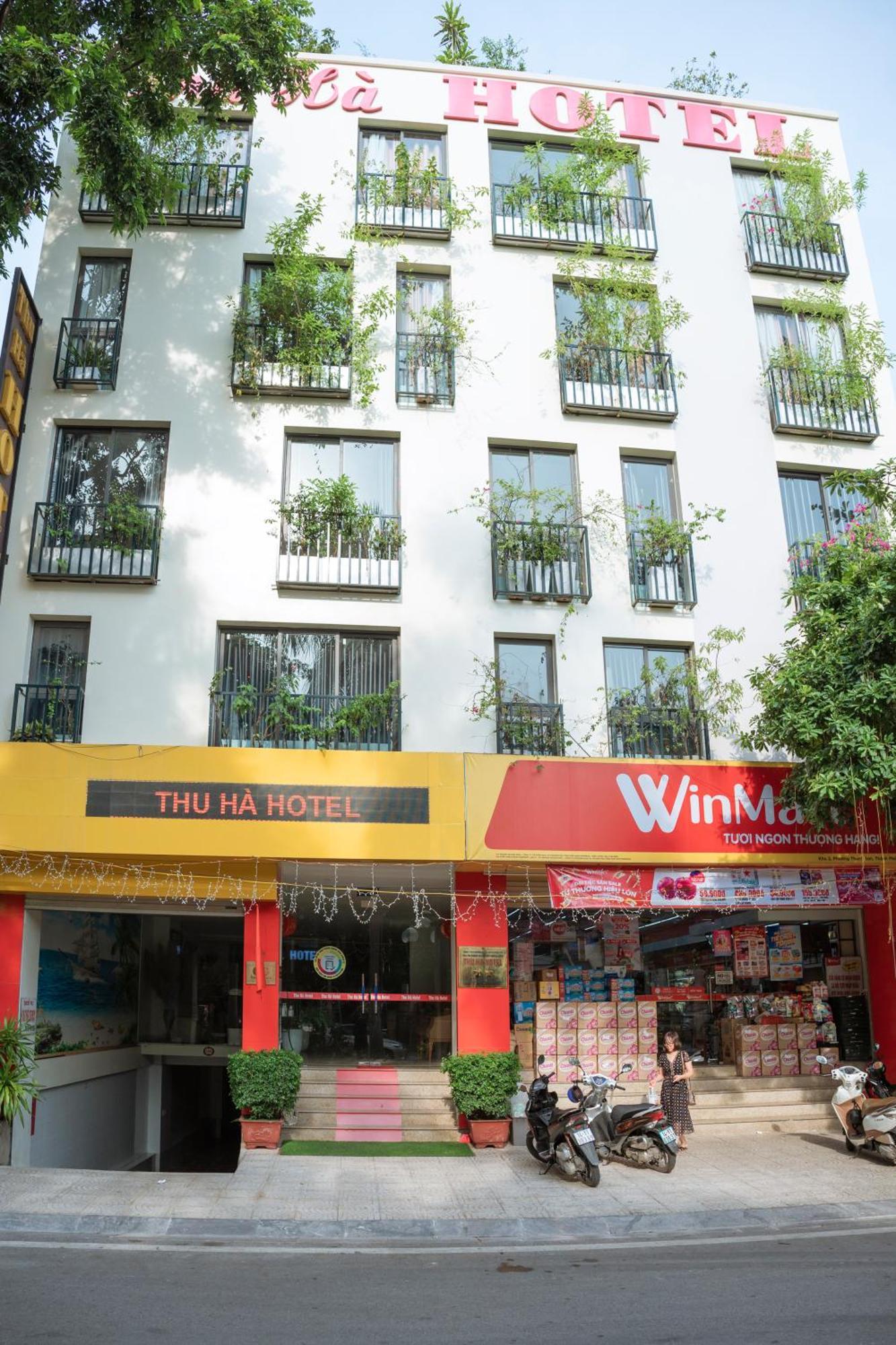 Thu Ha Hotel Uong Bi Ngoại thất bức ảnh