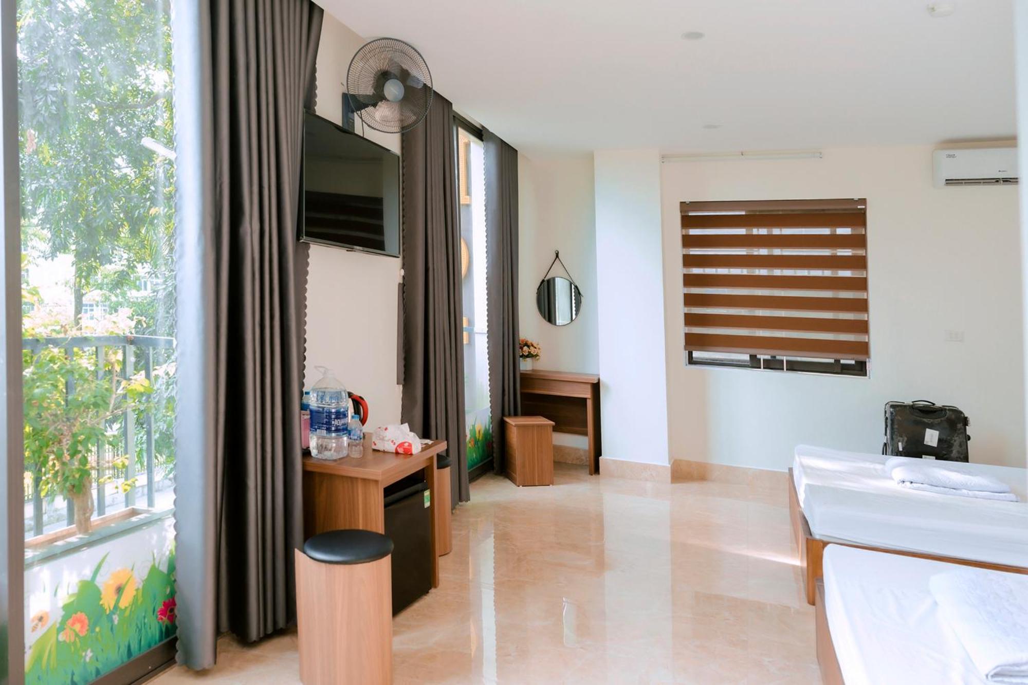 Thu Ha Hotel Uong Bi Ngoại thất bức ảnh