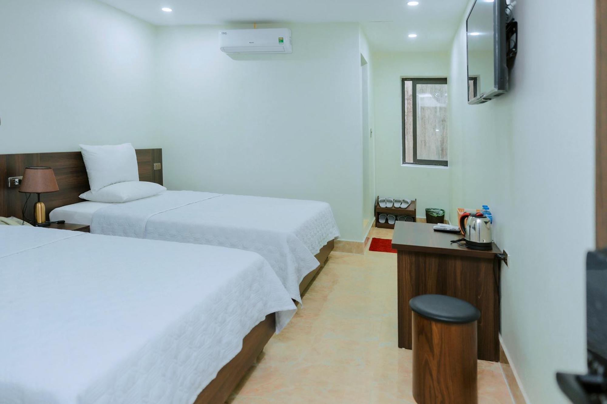 Thu Ha Hotel Uong Bi Ngoại thất bức ảnh