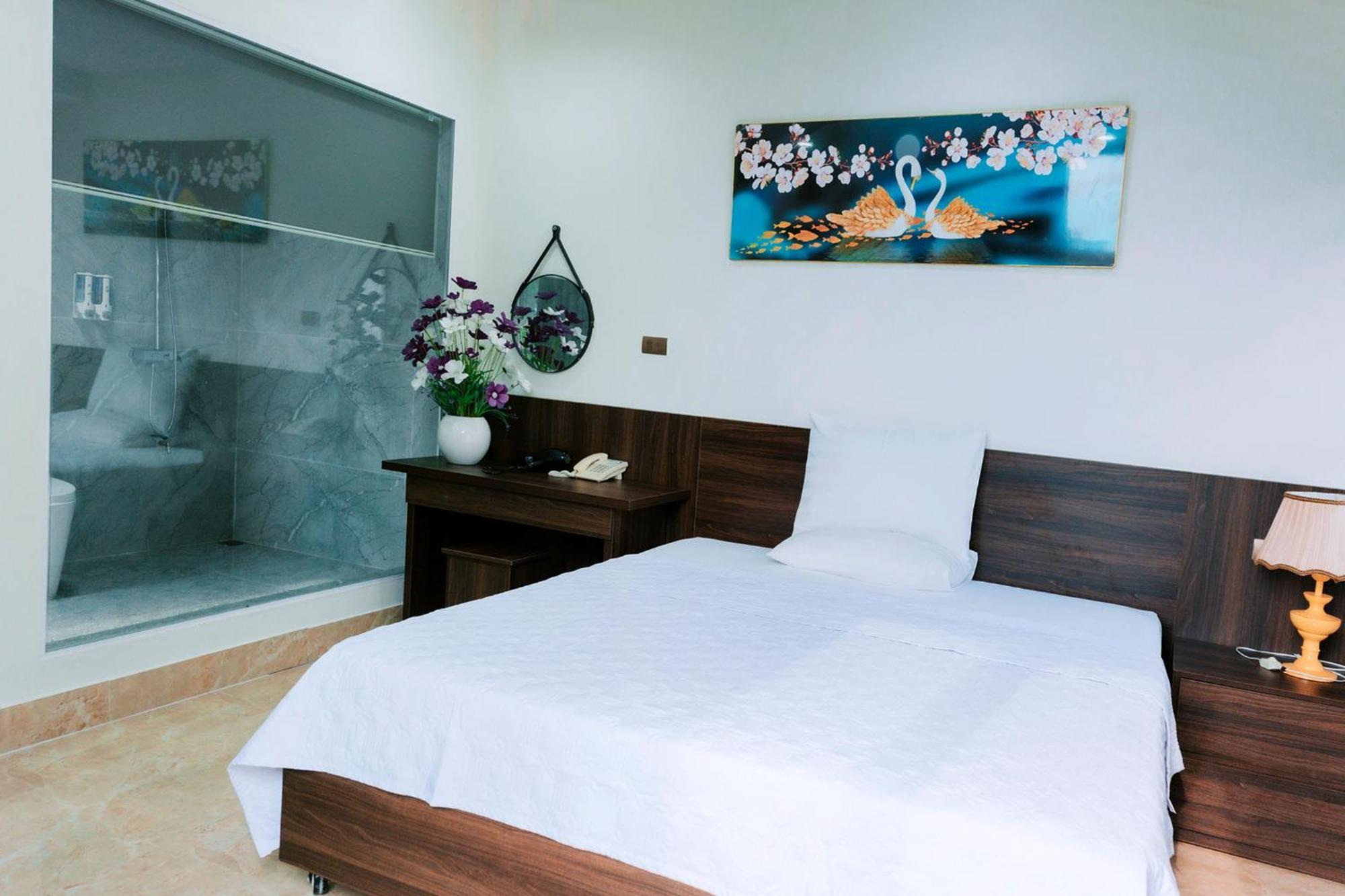 Thu Ha Hotel Uong Bi Ngoại thất bức ảnh