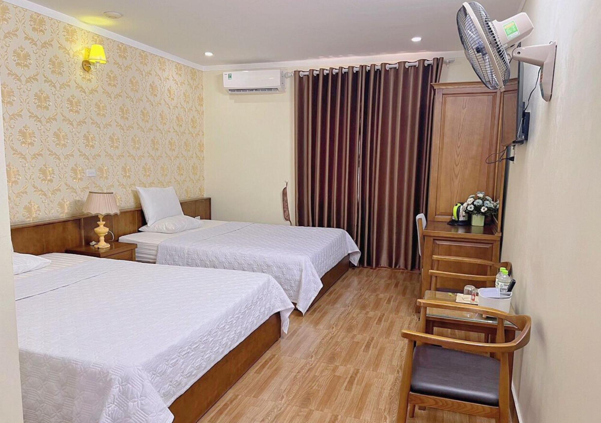 Thu Ha Hotel Uong Bi Ngoại thất bức ảnh