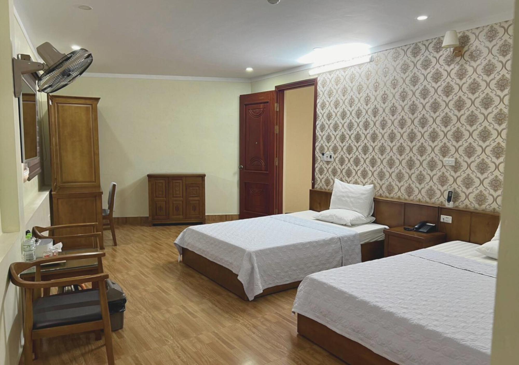 Thu Ha Hotel Uong Bi Ngoại thất bức ảnh
