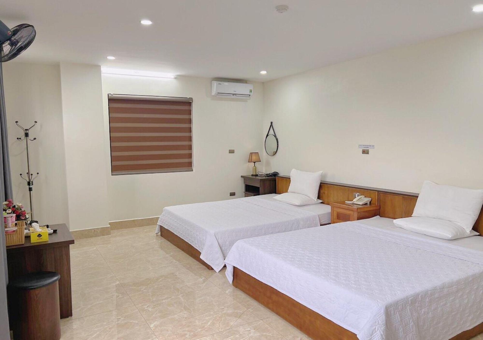 Thu Ha Hotel Uong Bi Ngoại thất bức ảnh