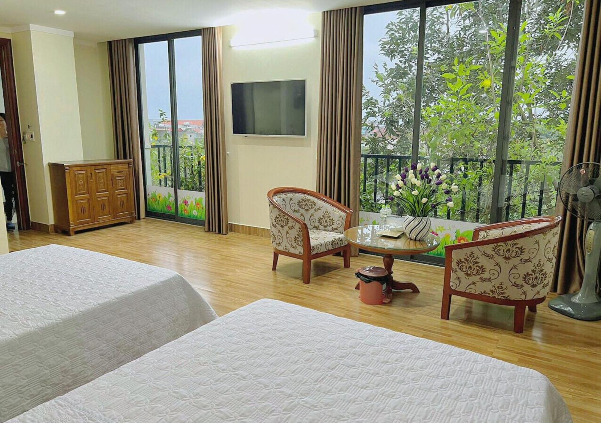 Thu Ha Hotel Uong Bi Ngoại thất bức ảnh
