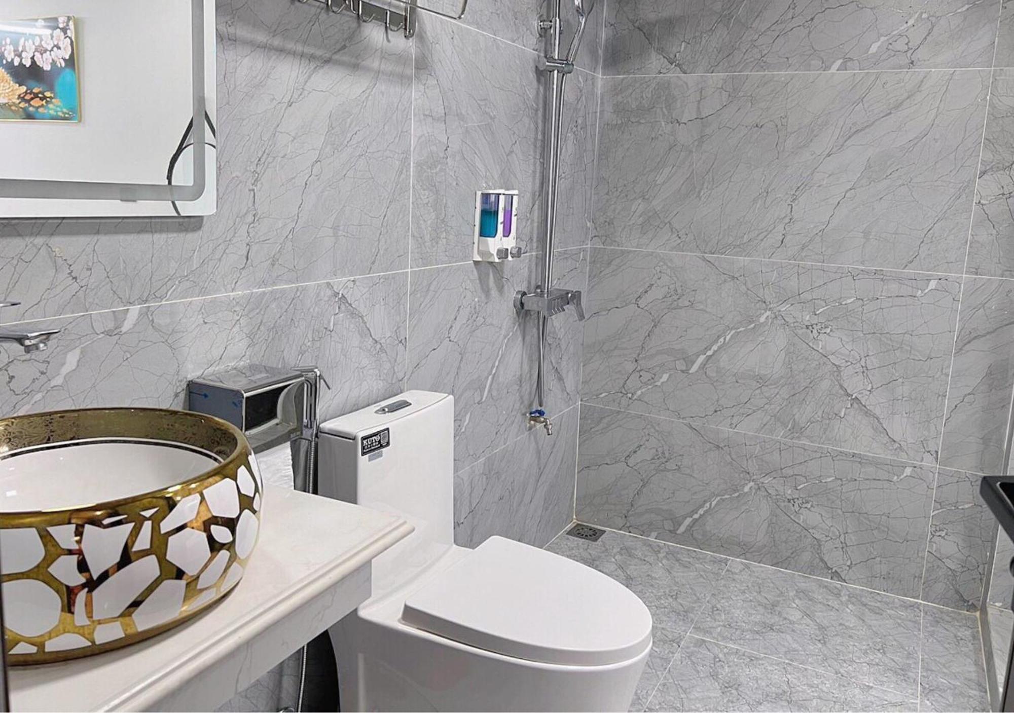 Thu Ha Hotel Uong Bi Ngoại thất bức ảnh