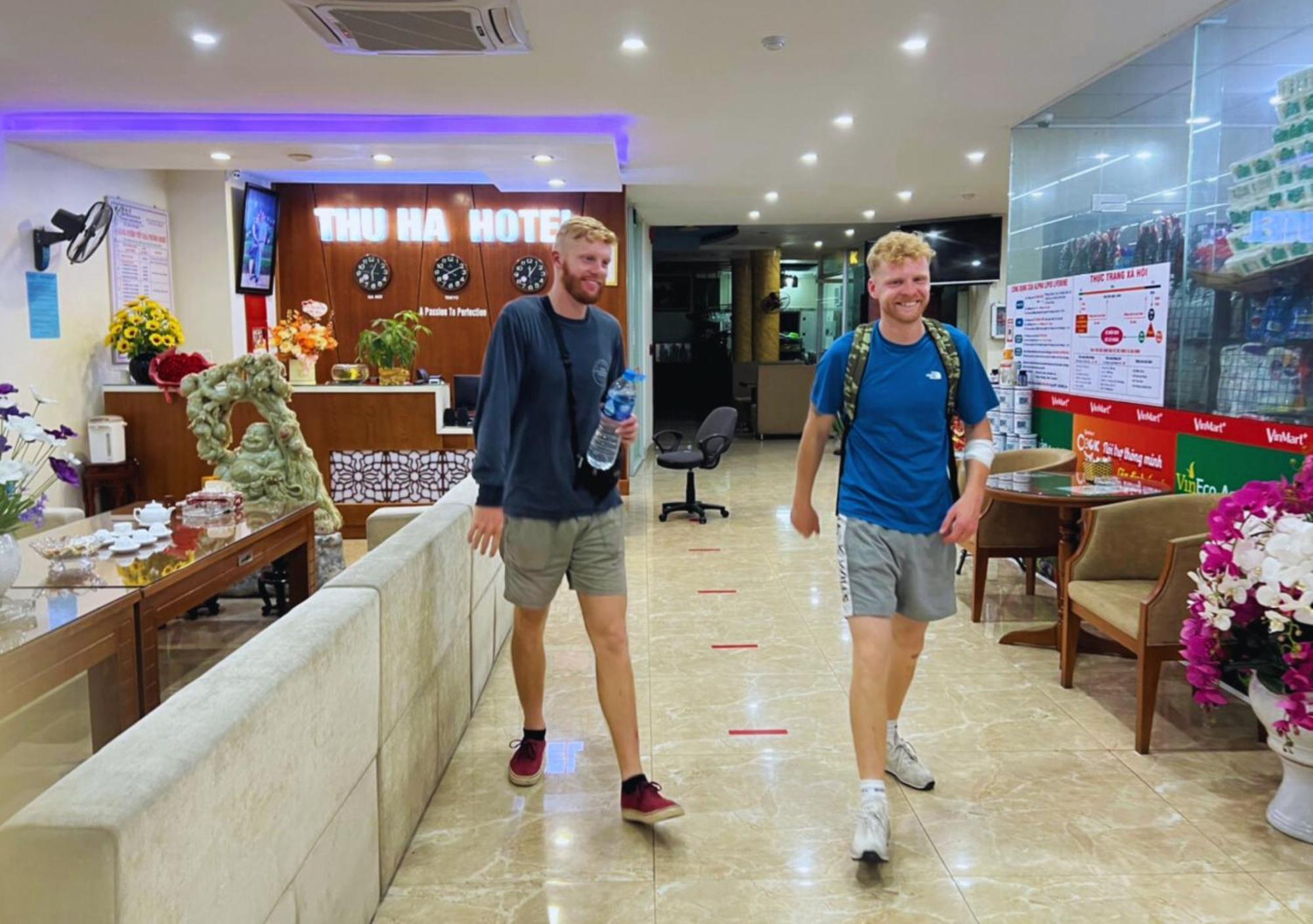 Thu Ha Hotel Uong Bi Ngoại thất bức ảnh