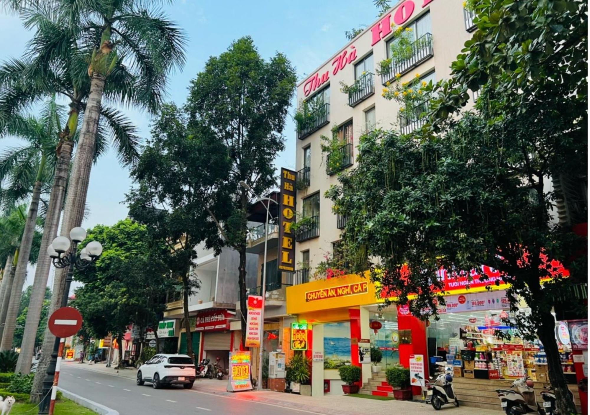 Thu Ha Hotel Uong Bi Ngoại thất bức ảnh