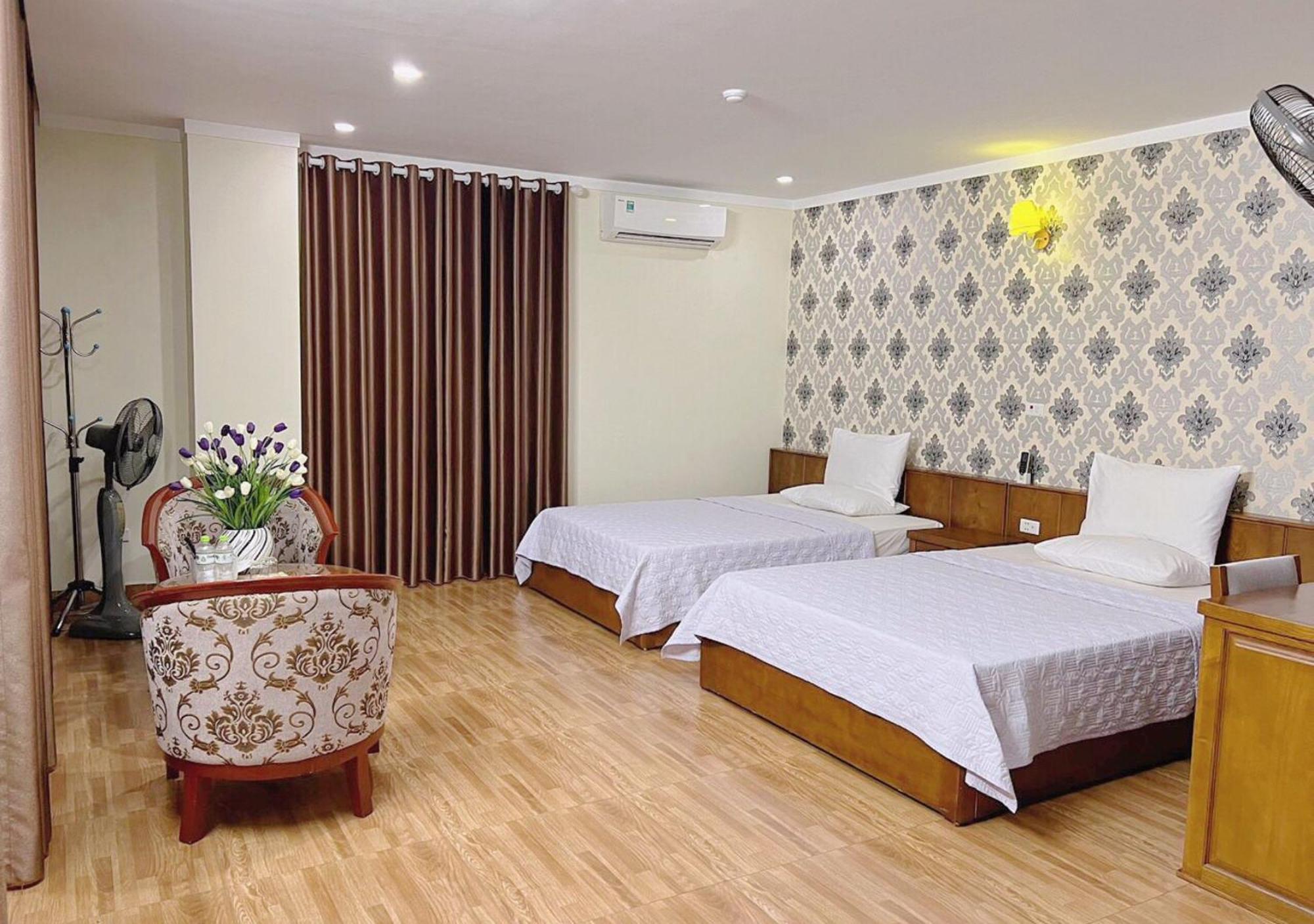 Thu Ha Hotel Uong Bi Ngoại thất bức ảnh