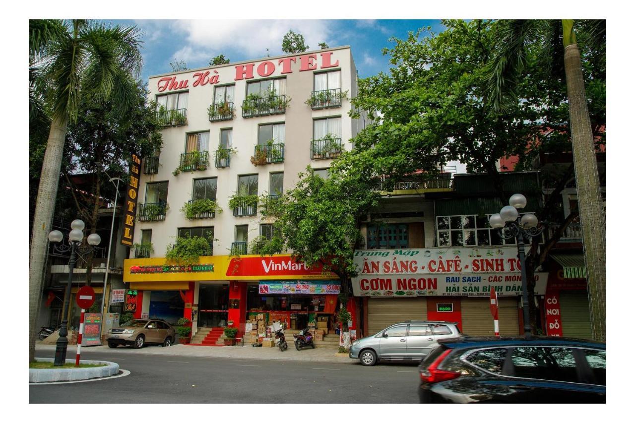 Thu Ha Hotel Uong Bi Ngoại thất bức ảnh