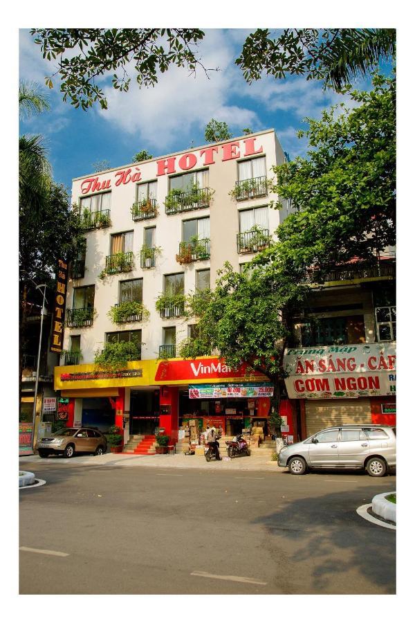 Thu Ha Hotel Uong Bi Ngoại thất bức ảnh